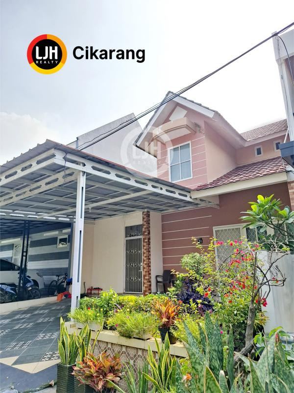 Sewa Rumah Siap Huni 3+1 KT di Cluster Dago Lippo Cikarang
