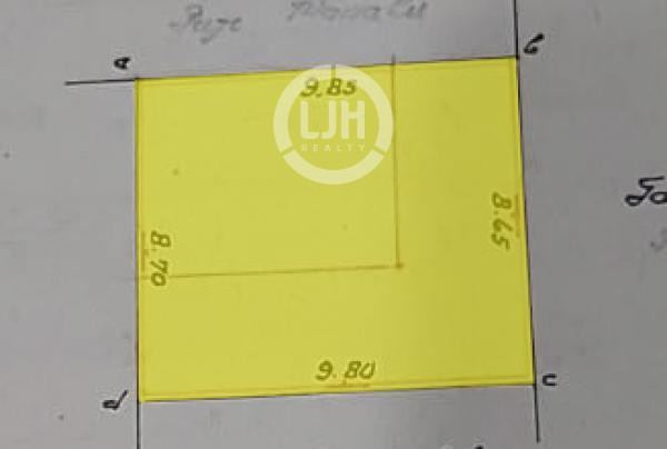Land for sale at Danginpuri, Denpasar, strategic location, close to Lila Bhuana Stadion and Wangaya Hospital