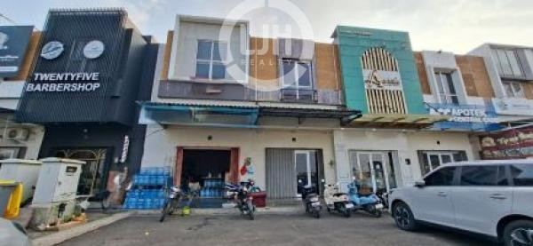 Ruko Lamonte 2 Lantai, Luas Bangunan 122M2, Posisi Hook, Parkir Luas dan Tidak Berbayar, bisa KPR, Cocok Dijadikan Kantor, Klinik, Apotik, Salon, atau Kuliner Grand Wisata Bekasi