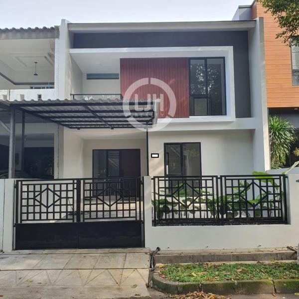 Rumah Baru 2 Lantai Minimalis Tropis di Giri Loka 1 BSD | LT 175 m² | 4+1 KT | SHM | Jarang Ada!