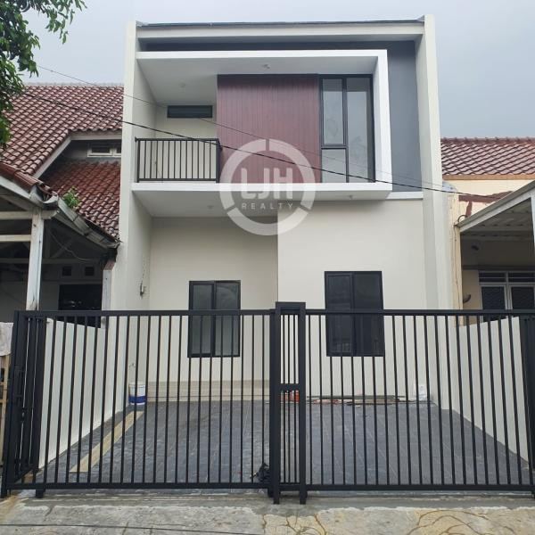Rumah Baru Gress SHM 2 Lantai di Regensi Melati Mas | No. Hoki | Free Smart Door Lock