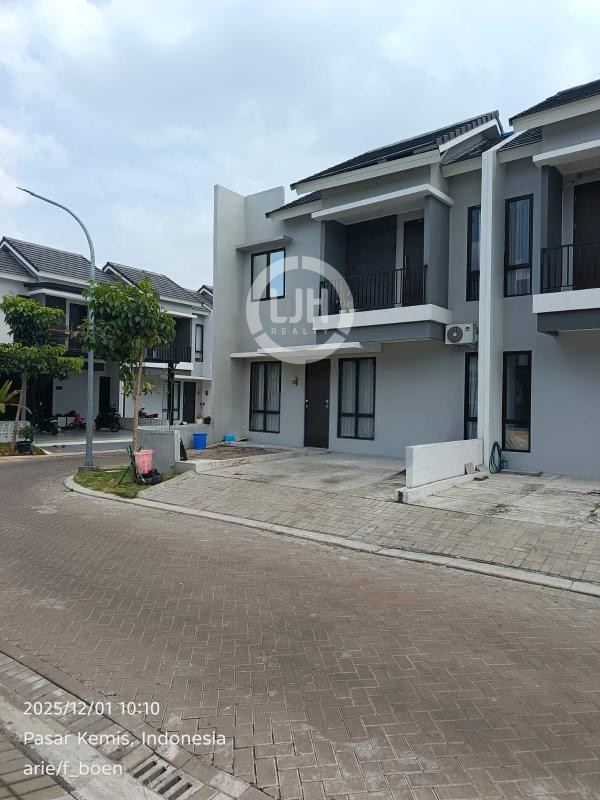 Rumah Siap Huni Kawasan Grand Batavia Pasar Kemis Tangerang