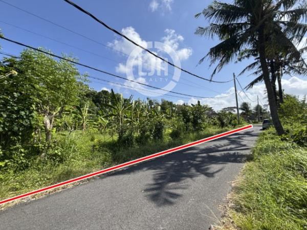 Land for sale at Banjarangkan, strategic location, good access, close to Tegal Besar Beach
