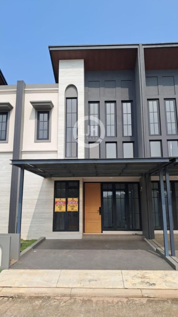 Dijual atau disewakan Rumah Modern Baru Harga Murah di Parung Bogor