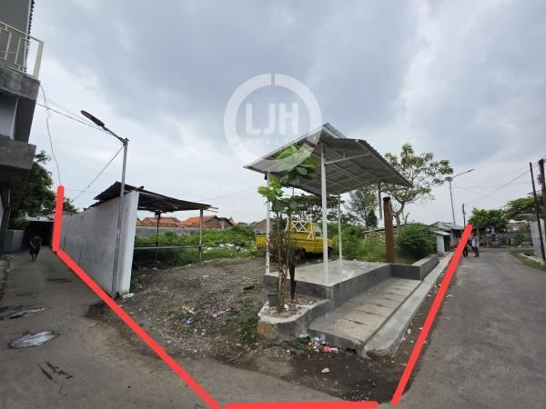 Tanah Kemandungan Tegal Barat Siap Bangun