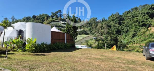 Tanah Kavling Siap Bangun Villa Atau Glamping atau Rumah Peristirahatan Sejuk dengan View Pegunungan di Cisarua, Lembang