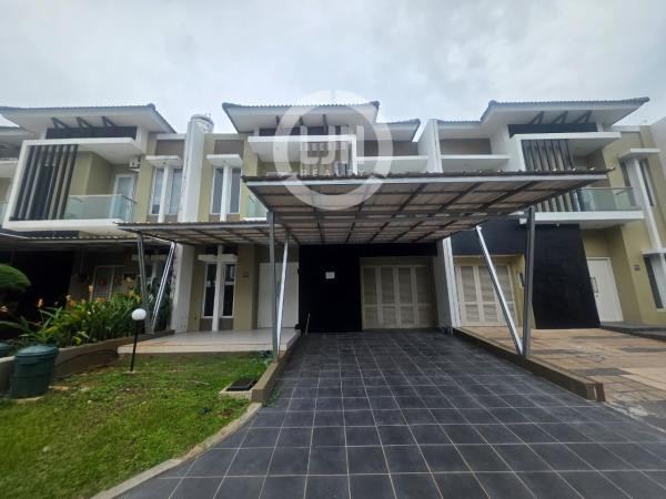 Rumah Siap Huni Di San Lorenzo, Gading Serpong