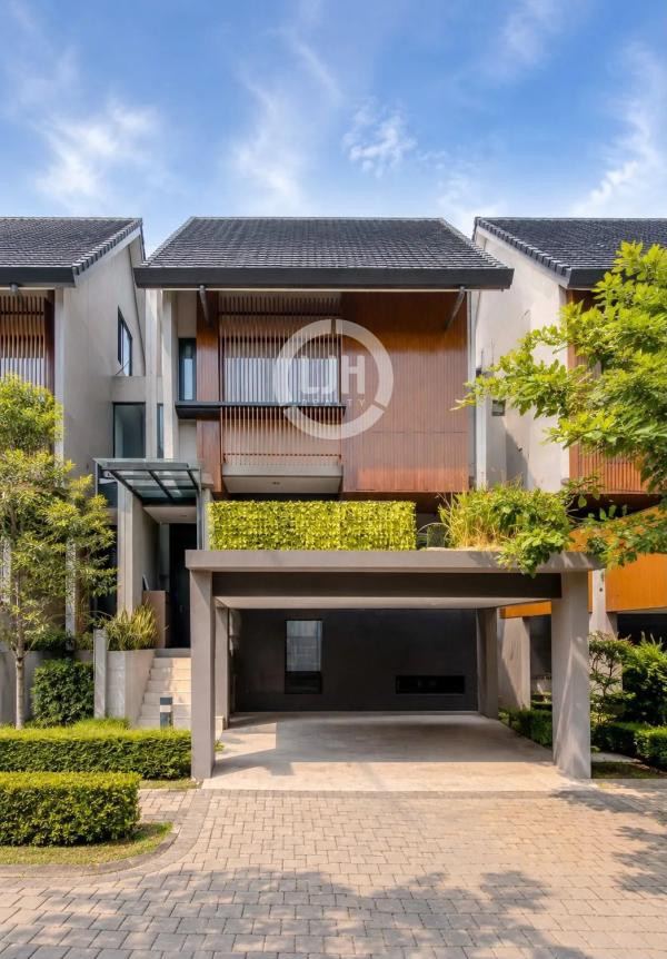 Rumah Siap Huni Di Caelus, Greenwich Park, BSD