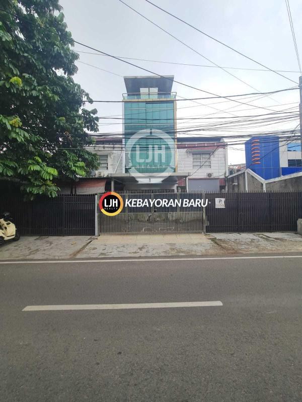 Dijual Mini Building Tebet Lokasi Strategis