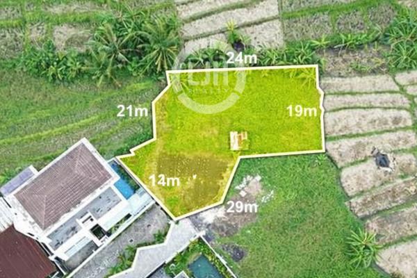 For Sale Land At Premium Area Cemagi, Suitable For Villa, Only 1 Km From Cemagi Beach