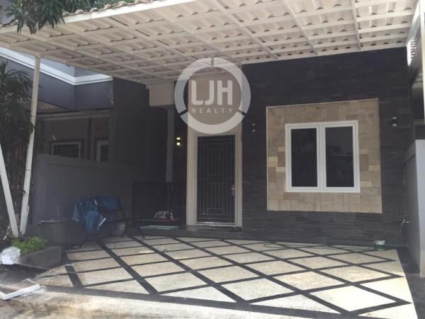 Rumah Full Renov Di Bukit Serpong Mas, Serpong