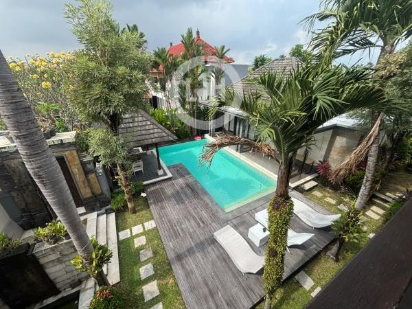 4 bedrooms villa for rent at Canggu, strategic location, close to Berawa Beach and Atlas Beach Club