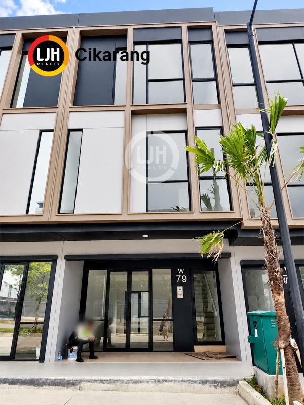 Sewa Ruko The Hive Mataram Siap Usaha 3 Lantai di Lippo Cikarang