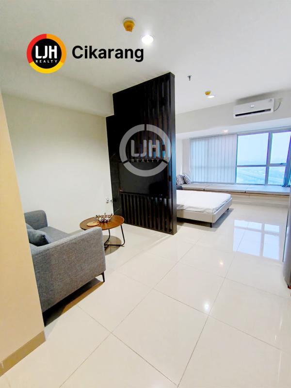 Sewa Furnished Type Studio di Apartemen Orange County Lippo Cikarang
