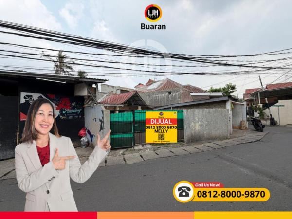 TANAH JALAN RAYA BATU AMPAR CONDER JAKARTA TIMUR