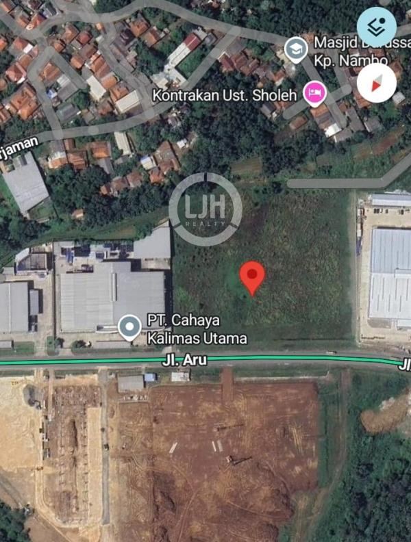 Tanah Luas Di Kawasan Industri Cikarang Bekasi 