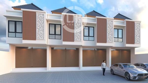 Shophouse Area Imam Bonjol Denpasar, Good Access, Close to Main Road 