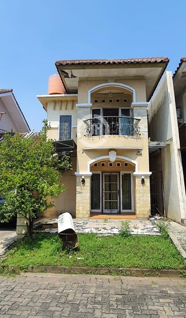 Rumah siap huni di Puri Mediterania