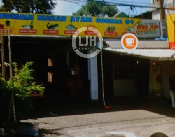 Bangunan cocok untuk usaha di jalan Perintis Kemerdekaan