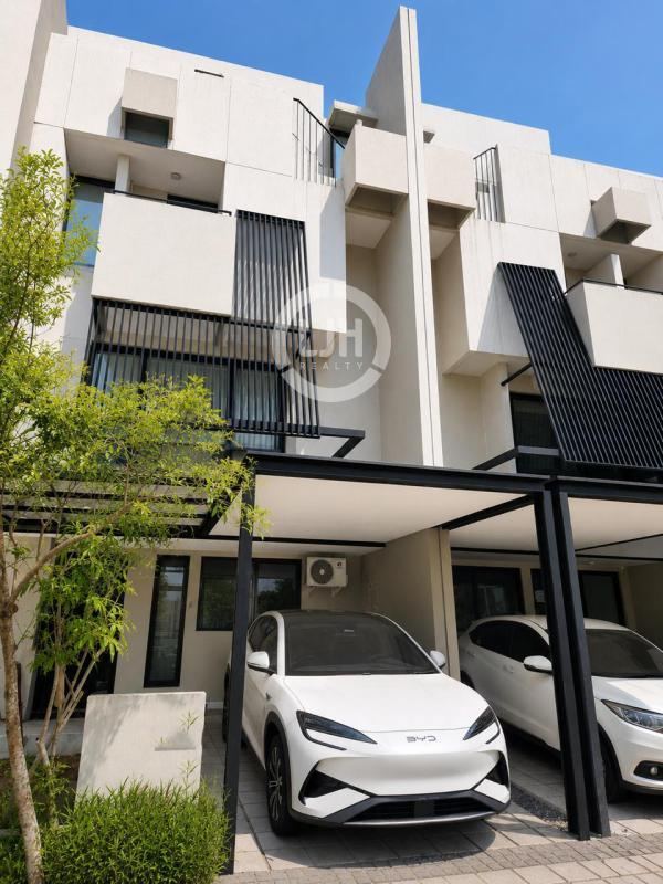 Disewakan Rumah Impresahaus Tabebuya BSD City sudah renovasi