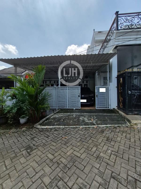 Rumah mungil 1 lantai di kawasan yang nyaman Grand Depok City