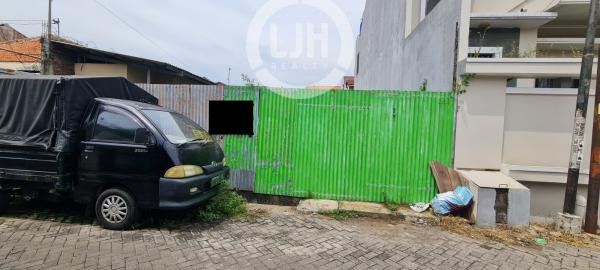 Kavling di jalan Rejomulyo