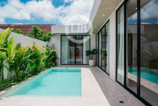2 bedrooms villa for leasehold at Dalung, strategic location, close to Canggu area