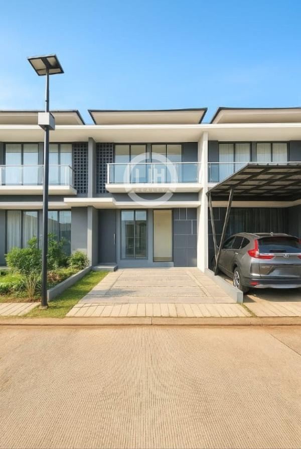 Rumah Minimalis Cantik di Golden Park Serpong Tangerang Banten