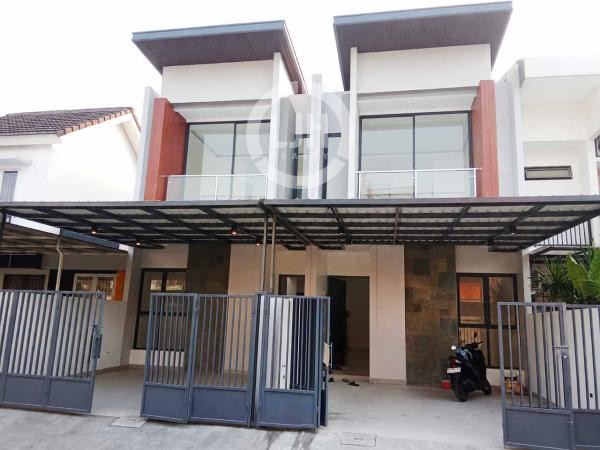 Rumah Dijual Metland Puri Tangerang LT 100m² Dekat UNIQLO One District & La Vella Mall