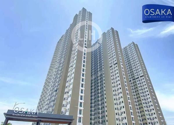 Apartemen Dijual di Osaka Riverview PIK 2 Tangerang Banten