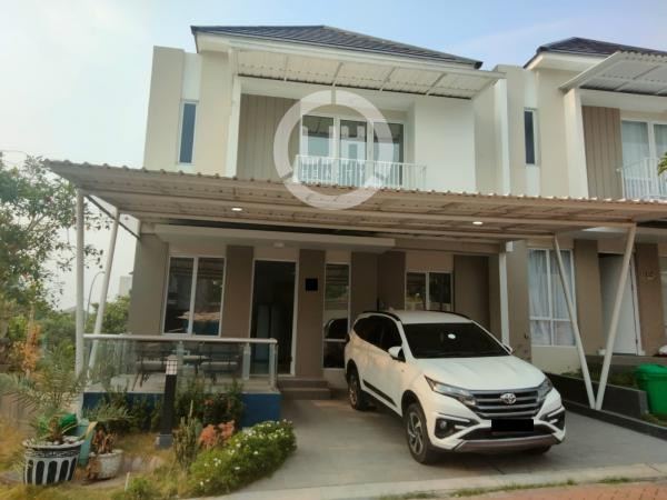 Rumah siap huni di Paramount Village