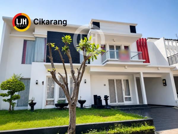 Sewa Rumah Besar Luas Siap Huni Cluster Vassa Lake Lippo Cikarang