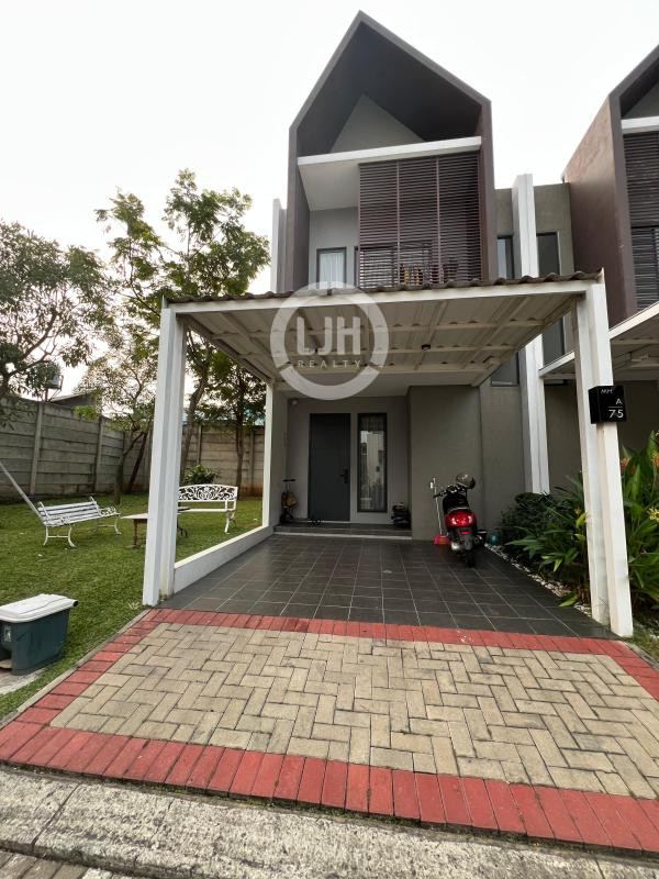 Rumah Siap Huni Di Melia, Graha Raya, Tangerang