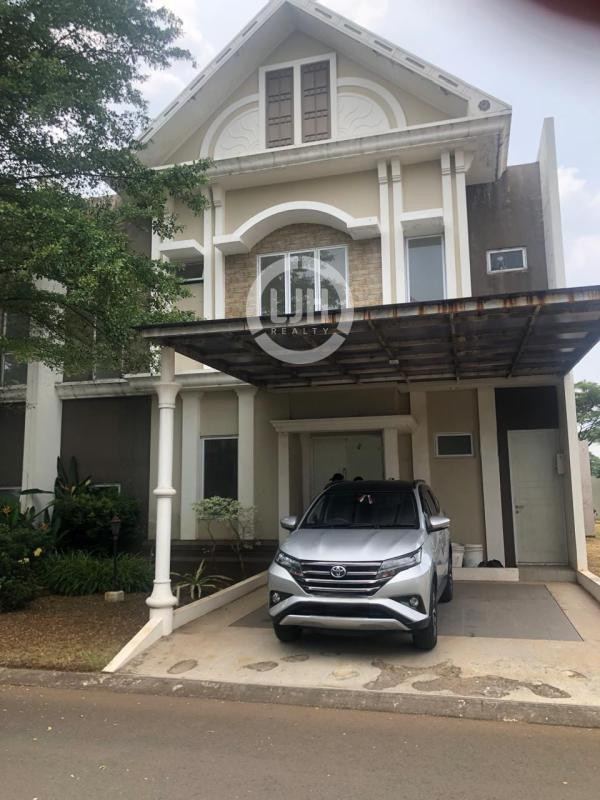 Rumah Dijual 2 Lantai di JGC Cluster South Thames Cakung Jakarta Timur