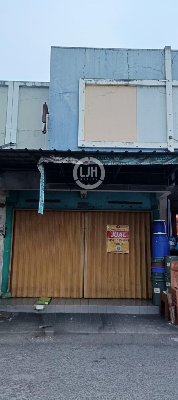 Ruko Dijual Kawasan Graha Pratama Citra Raya