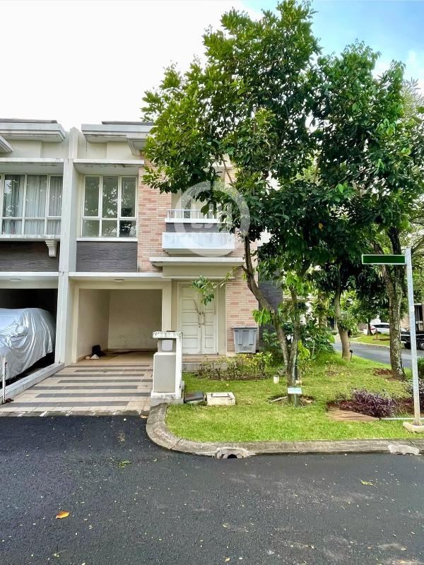 Dijual Cepat Rumah Hoek 2 Lantai Cluster Edison Scientia - Gading Serpong