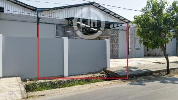 Gudang Sayap Pantura Sumurpanggang Tegal Siap Pakai