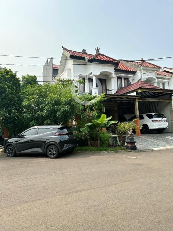 Rumah Full Furnished di Cluster Taman Puspa Harapan Indah Bekasi Jawa Barat