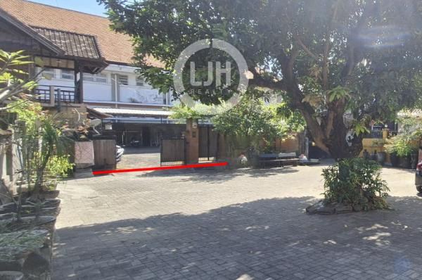 Land for sale at Denpasar, strategic location, good access, close to Denpasar City Park