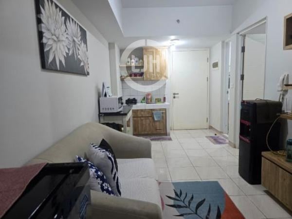 Apartement Springlake, Full Furnished, 2 BR, 1 Bathroom, bisa KPR, Hanya 2Km Dari Mall Summarecon Bekasi
