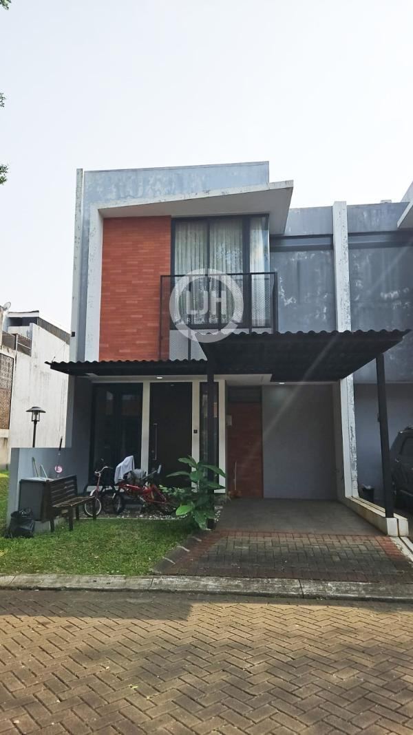 Disewakan rumah kebayoran harmoni pondok aren tangerang selatan