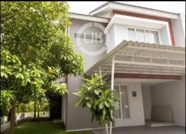 Disewakan Rumah U House BX Change Bintaro Tangerang Selatan