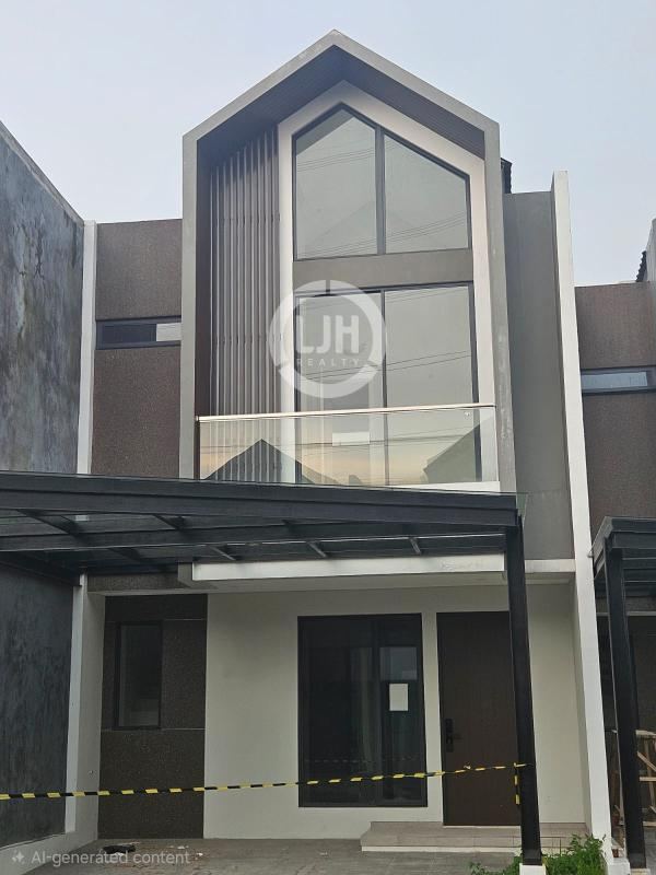 Disewakan Rumah Kebayoran Piazza Navia Bintaro Tangerang Selatan