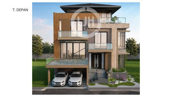 Dijual Rumah Baru Illustria The Eminent BSD City