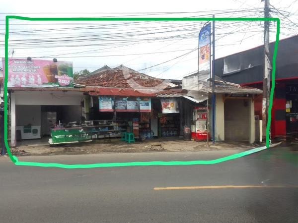 Rumah Strategis Pinggir Jalan Utama Babakan - Dramaga, Bogor.