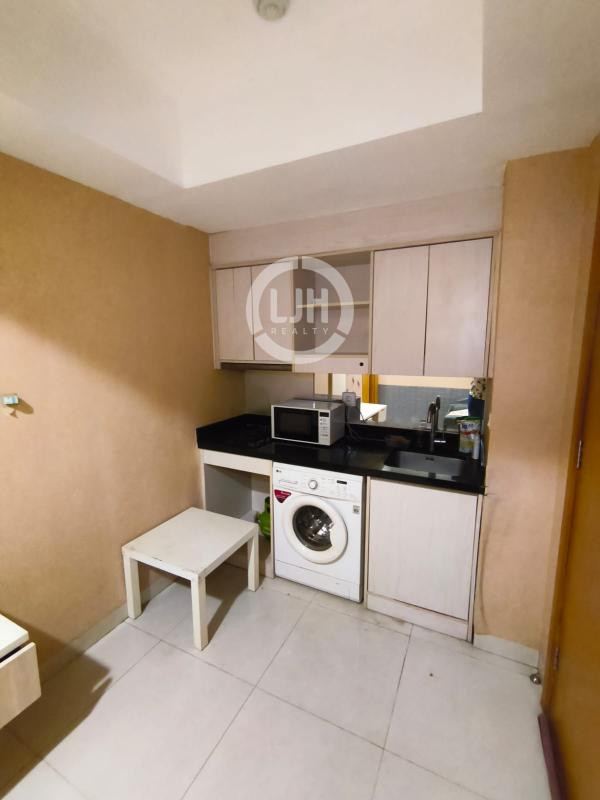 Apartemen The mansion kemayoran 1 bedroom furnished Bougenvile, Gloria, lantai tinggi full fasilitas siap survei