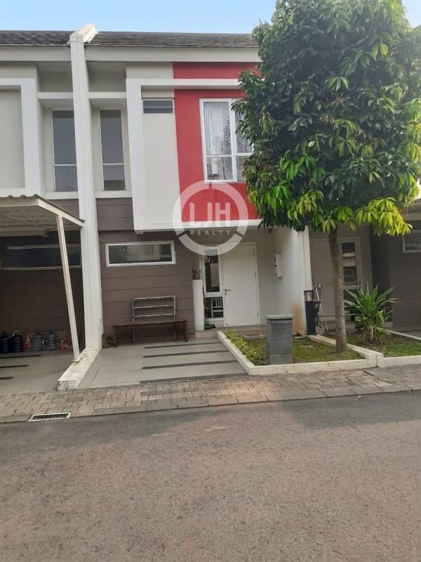 Rumah Dijual Siap Huni di Cluster Martinez Tangerang Banten
