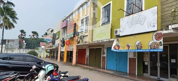 Dijual ruko opal gading serpong 2 lantai