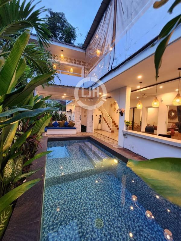 Brand New! Modern Luxury 2-Storey Private Pool Villa For Sale in Dalung