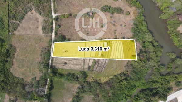 Land For Sale Area Nyanyi, Beraban, Tabanan, Close To Nuanu Creative City And Nyanyi Beach
